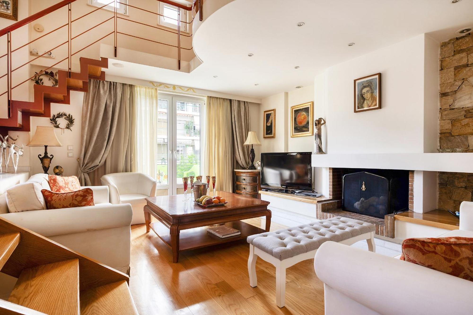 Artistic Villa Luxury Athén Kültér fotó
