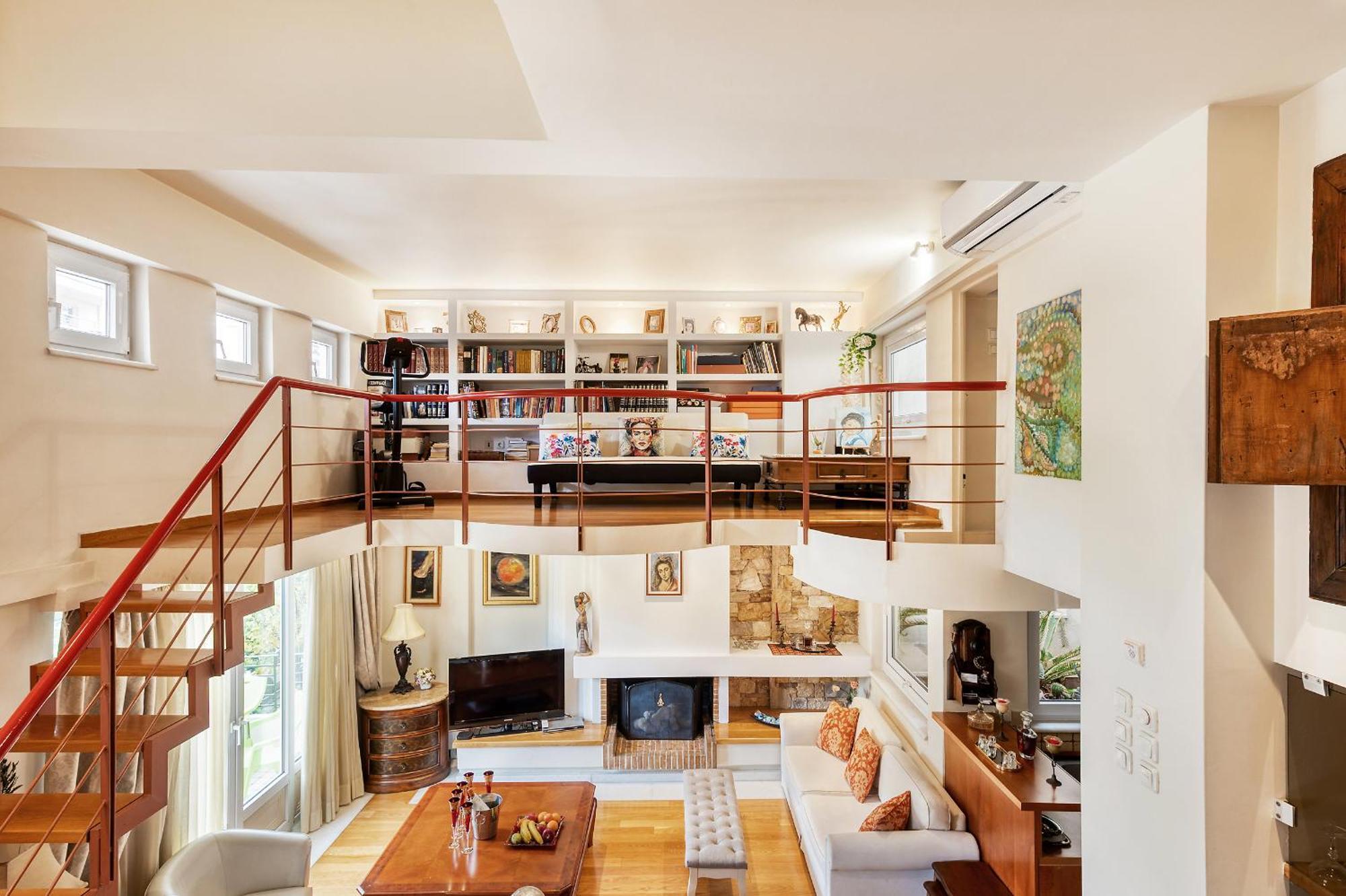 Artistic Villa Luxury Athén Kültér fotó