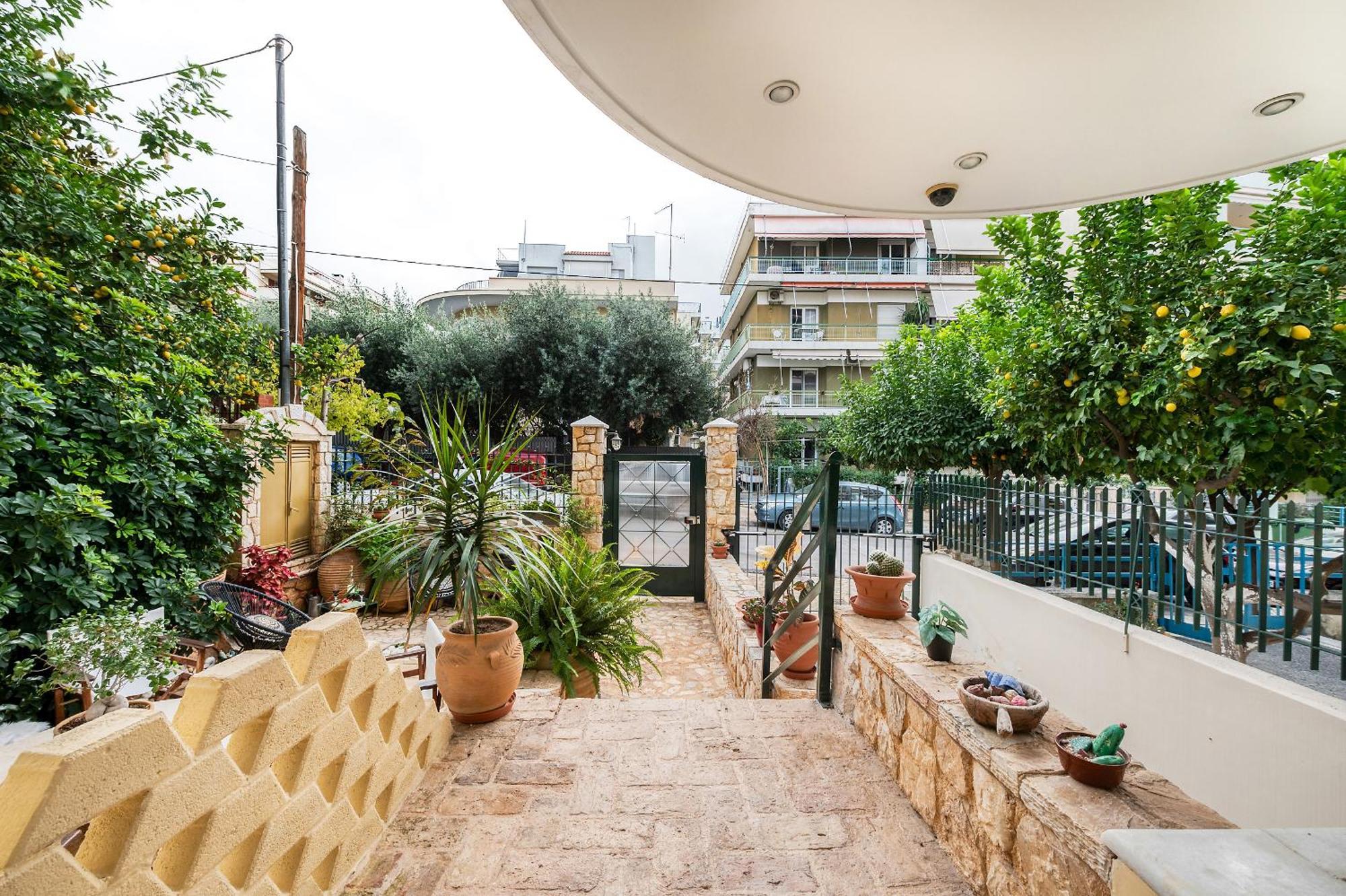 Artistic Villa Luxury Athén Kültér fotó