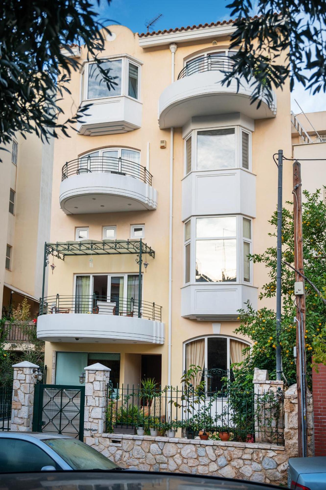 Artistic Villa Luxury Athén Kültér fotó
