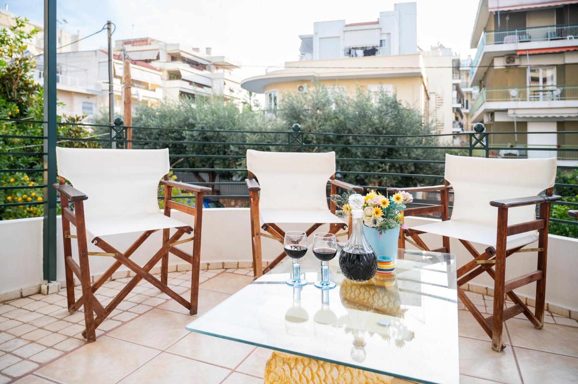 Artistic Villa Luxury Athén Kültér fotó