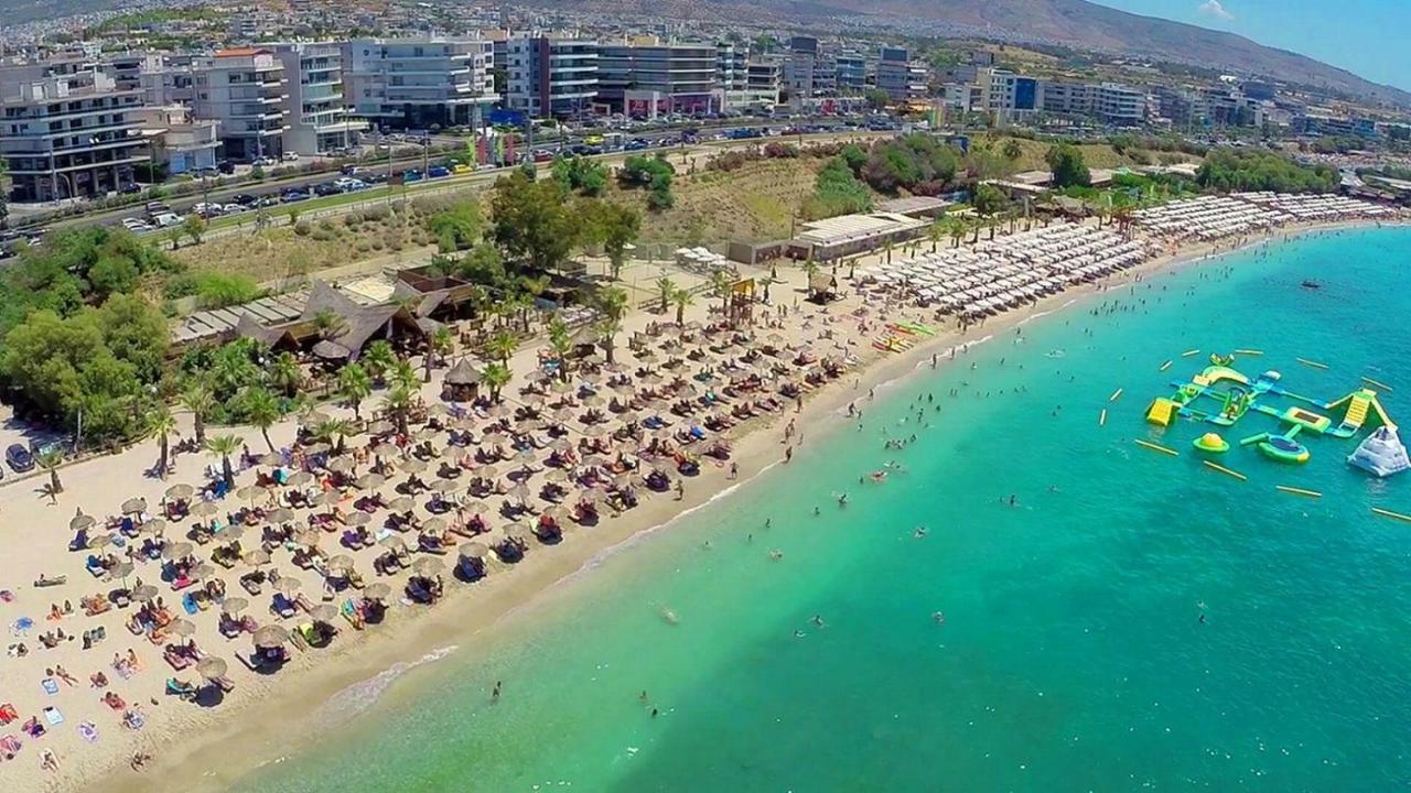 Artistic Villa Luxury Athén Kültér fotó